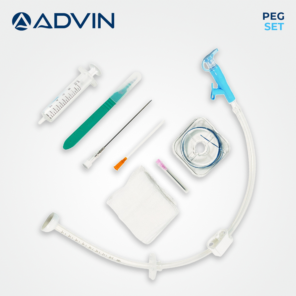 Percutaneous Endoscopic Gastrostomy Kit - 26 Fr