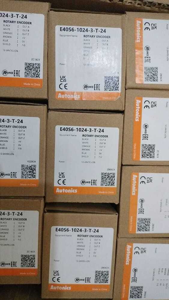 Autonics ,Rotary Encoder, E40s6-1024-3-t-24