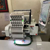 Computerized Embroidery Machine - Power: 220 Volt (v)