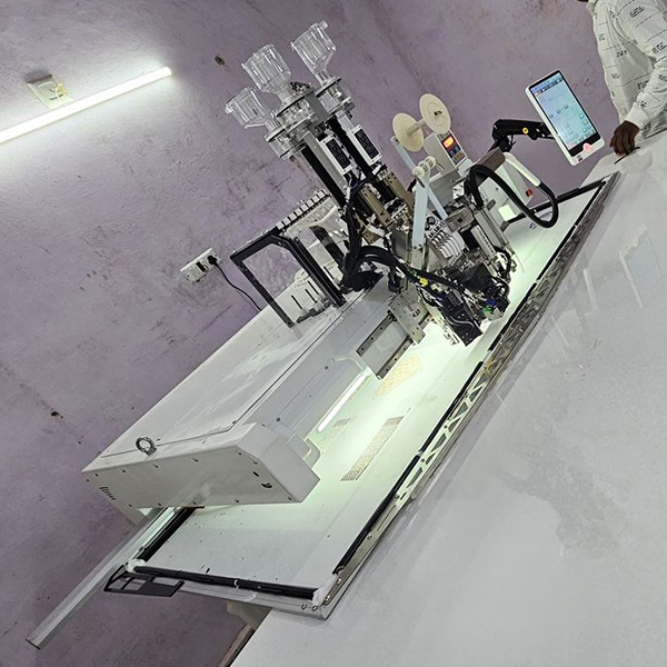 Single Head Computerized Embroidery Machine - Speed: 1440 Rpm