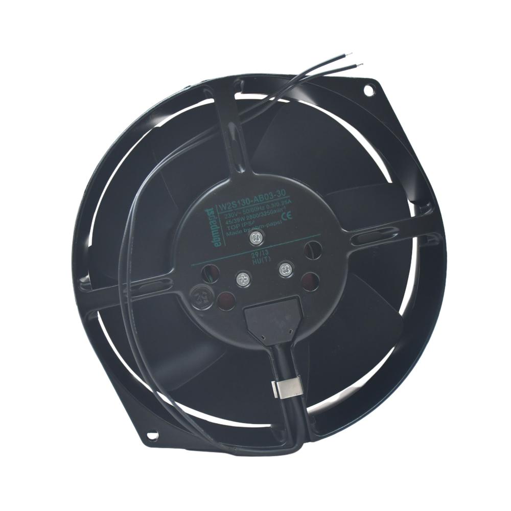 EBM PAPST W2S130-AB03-30 230V 0.3/0.25A High Temperature Ball Bearing Electric Powered Cooling Fan