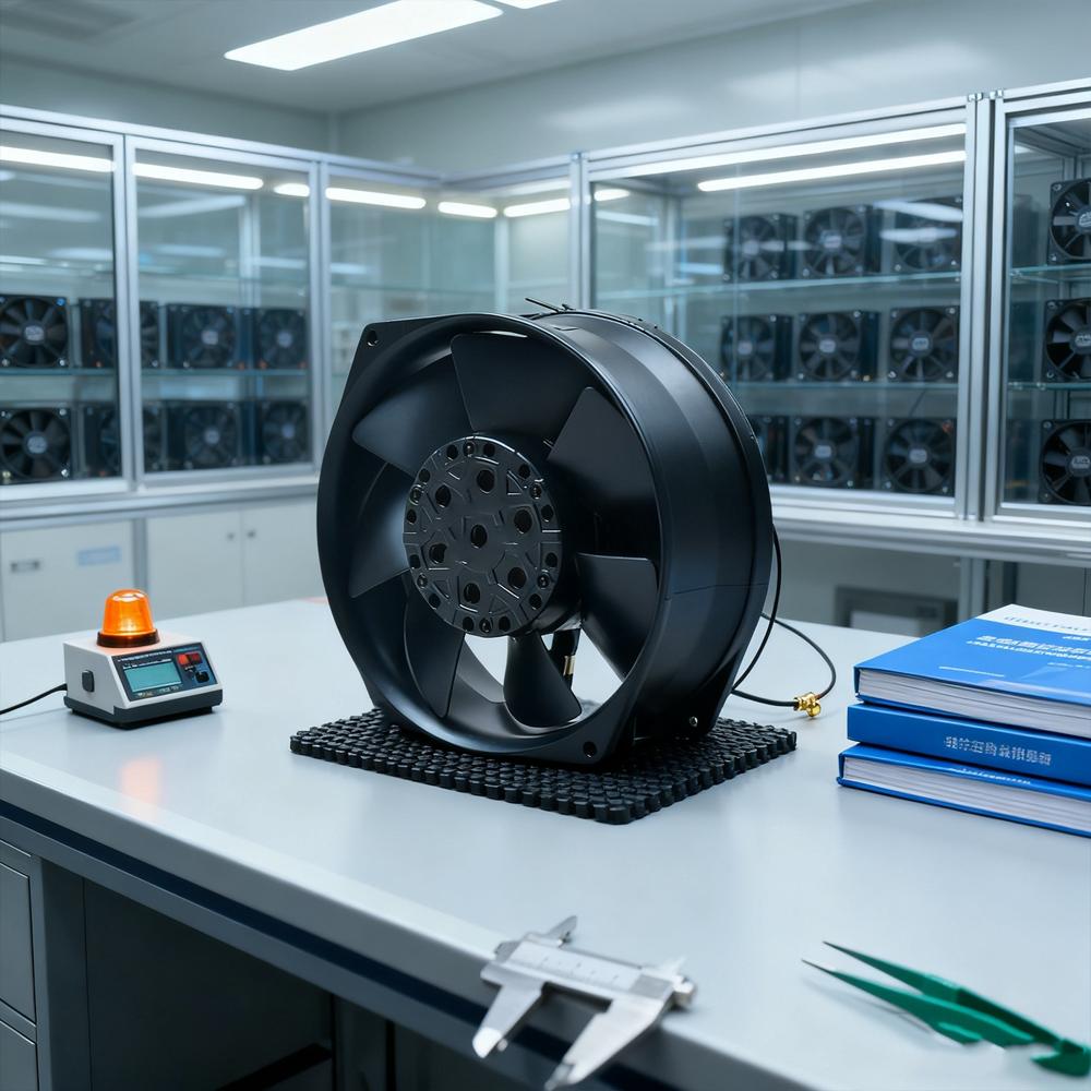 EBM PAPST W2S130-AB03-30 230V 0.3/0.25A High Temperature Ball Bearing Electric Powered Cooling Fan