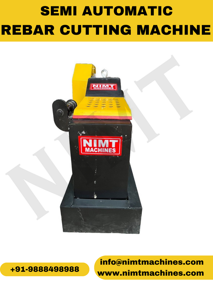 Rebar Cutting Machine