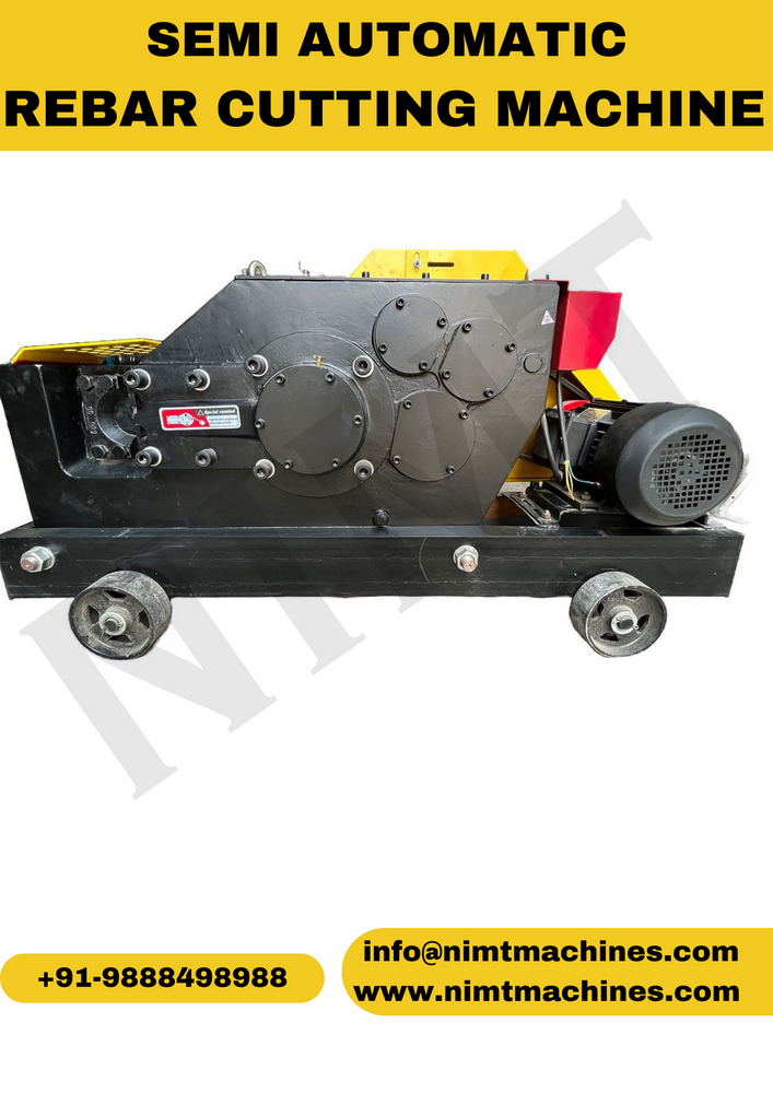 Rebar Cutting Machine