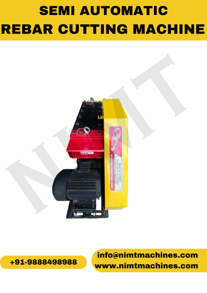 Rebar Cutting Machine