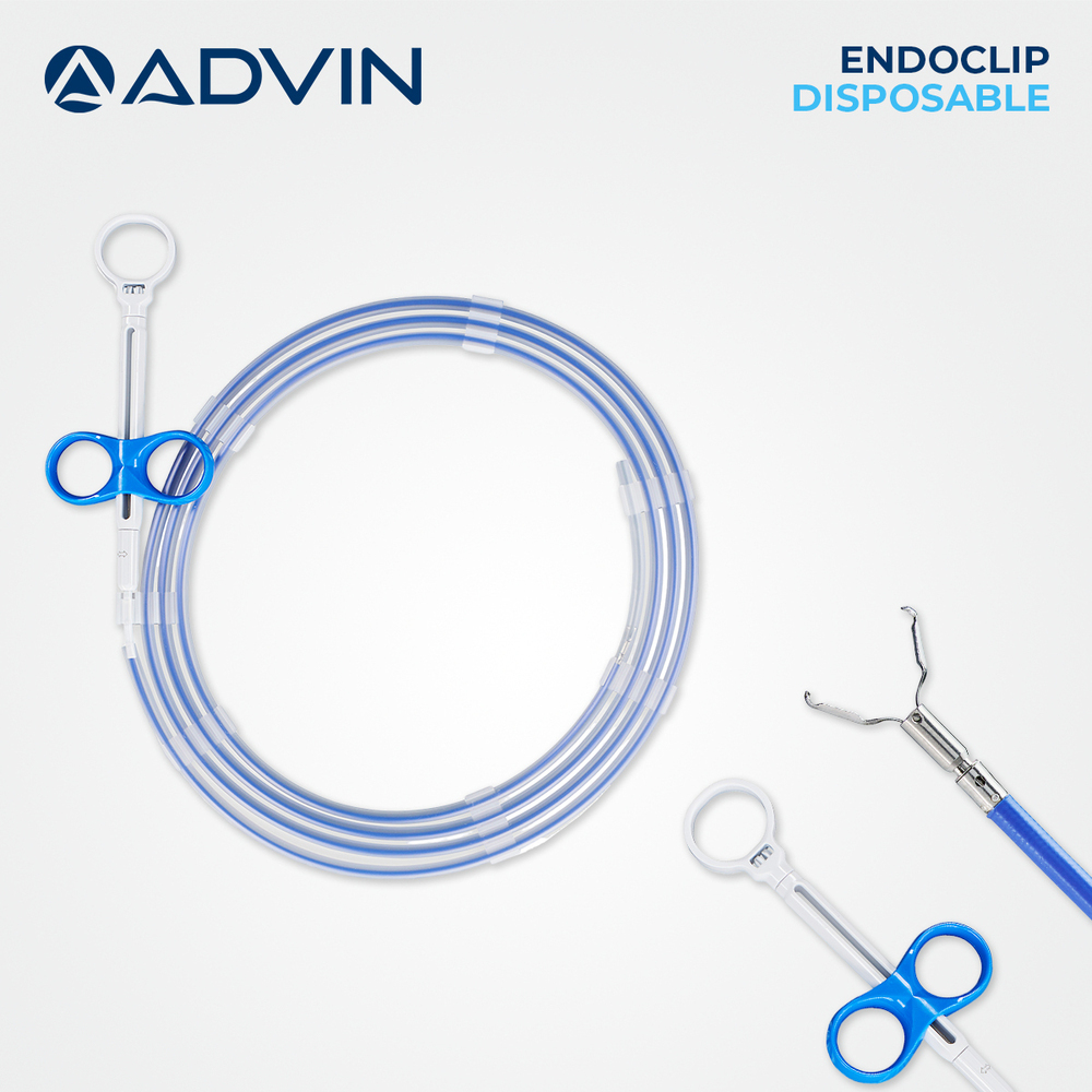 Endoscopy Hemostatic Clip Forceps - Single Use - 170 cm