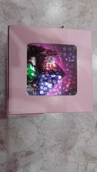 Homemade Chocolate Box - Color: Red
