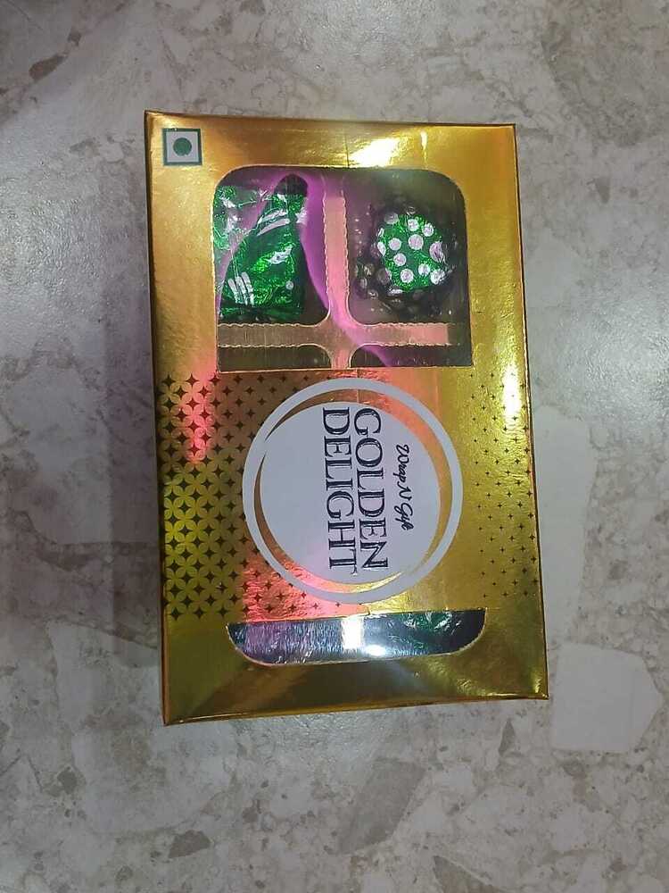 home made choclate box