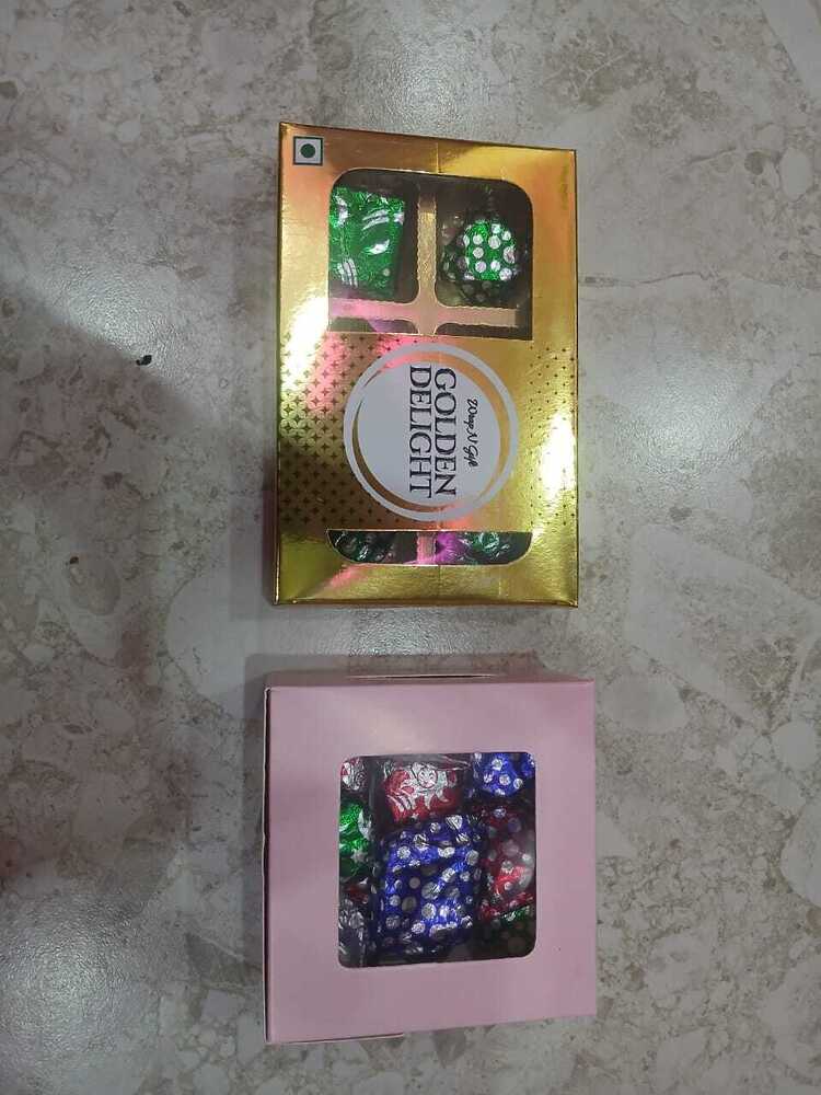 home made choclate box