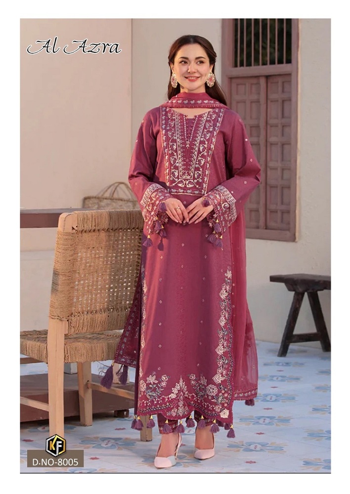 Keval Alazara Vol-8 Karachi Dress Material