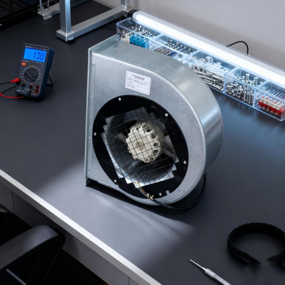 EBM PAPST RG28P-4DK.41.1L 400V Inverter Wall Fan Blower Centrifugal Industrial Cooling Fan 