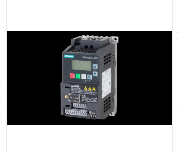 Siemens VFD V20 2.2kw/3.0hp (6sl3210-5bb22-2uv1)