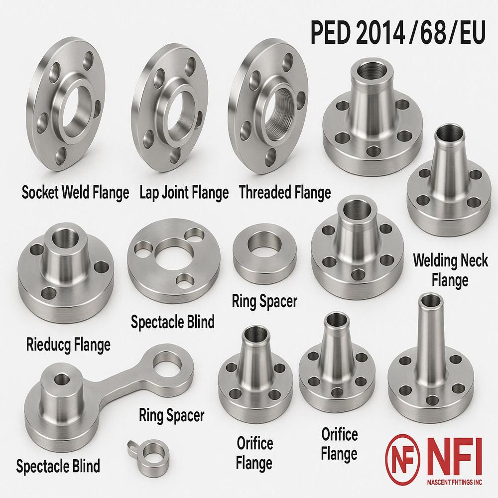 PED APPROVED FLANGES