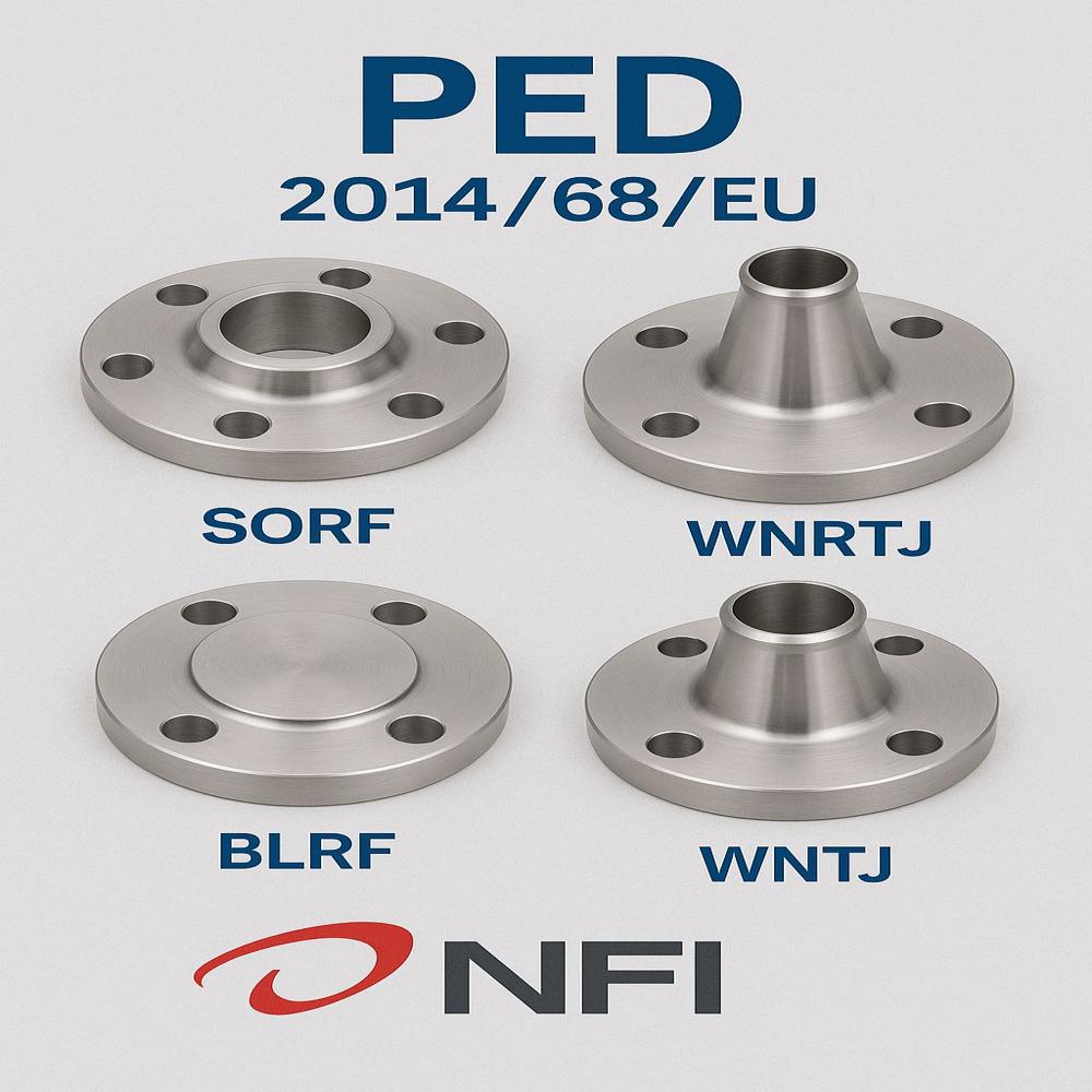 Ped Approved Flanges - Application: Construction