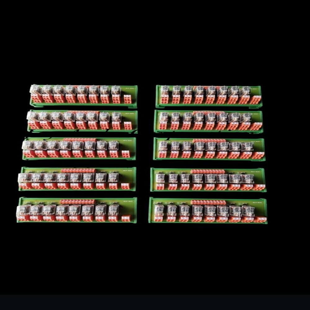 8 Ch Relays - Color: Multicolo