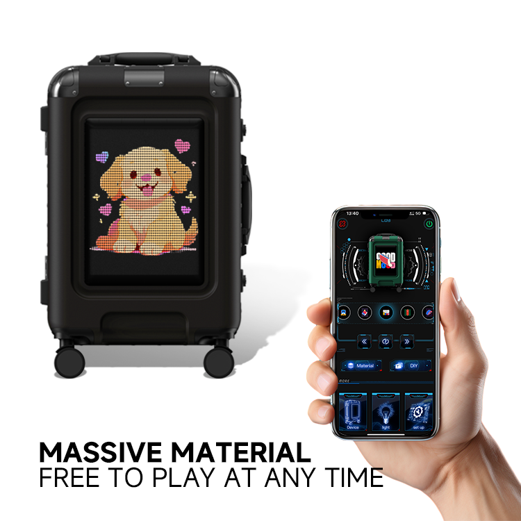Led Suitcase Bag - Application: Travel