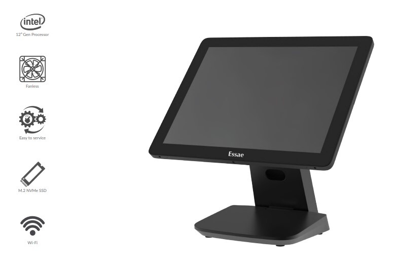 Essae Pos 915c - Color: Black