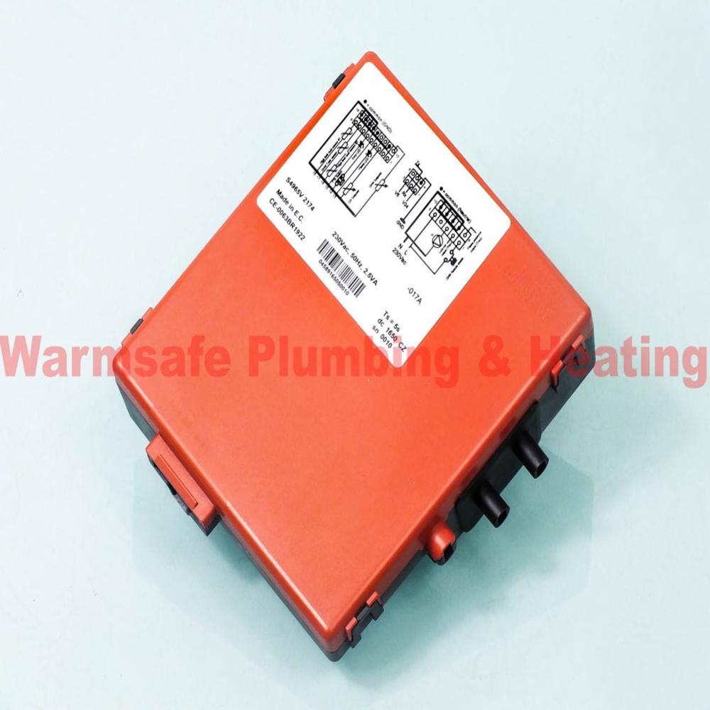 इग्निशन कंट्रोलर मॉडल नंबर S4965V 2174