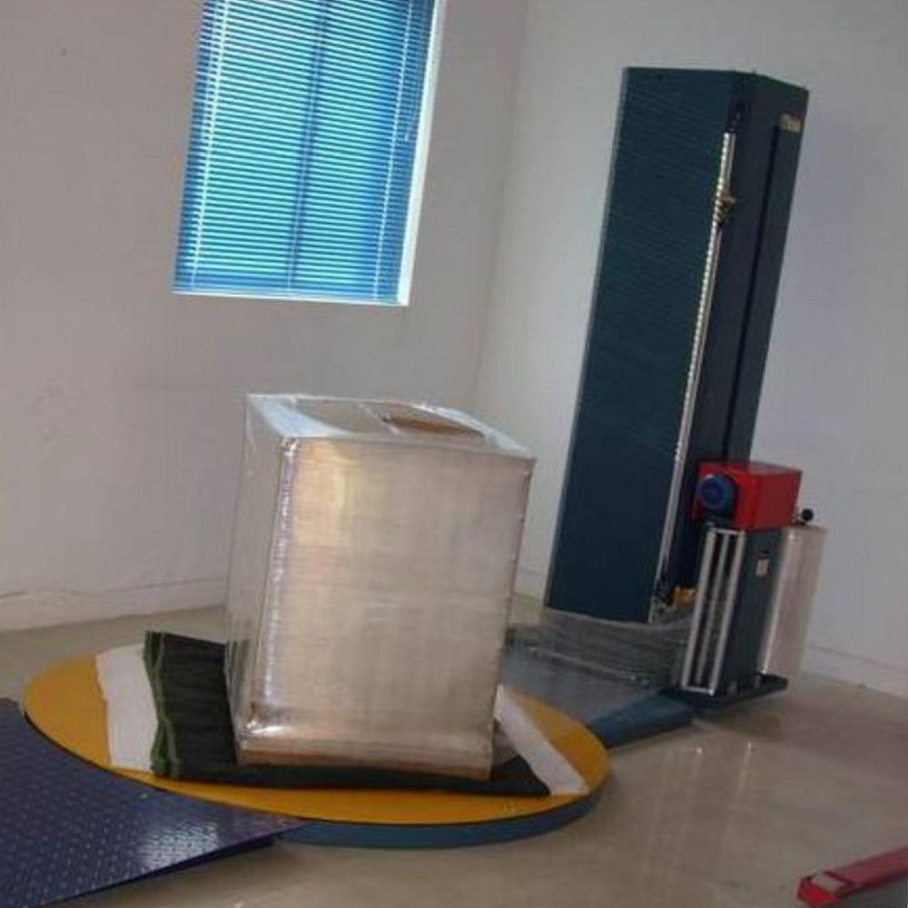 Semi Automatic Turntable Wrapper