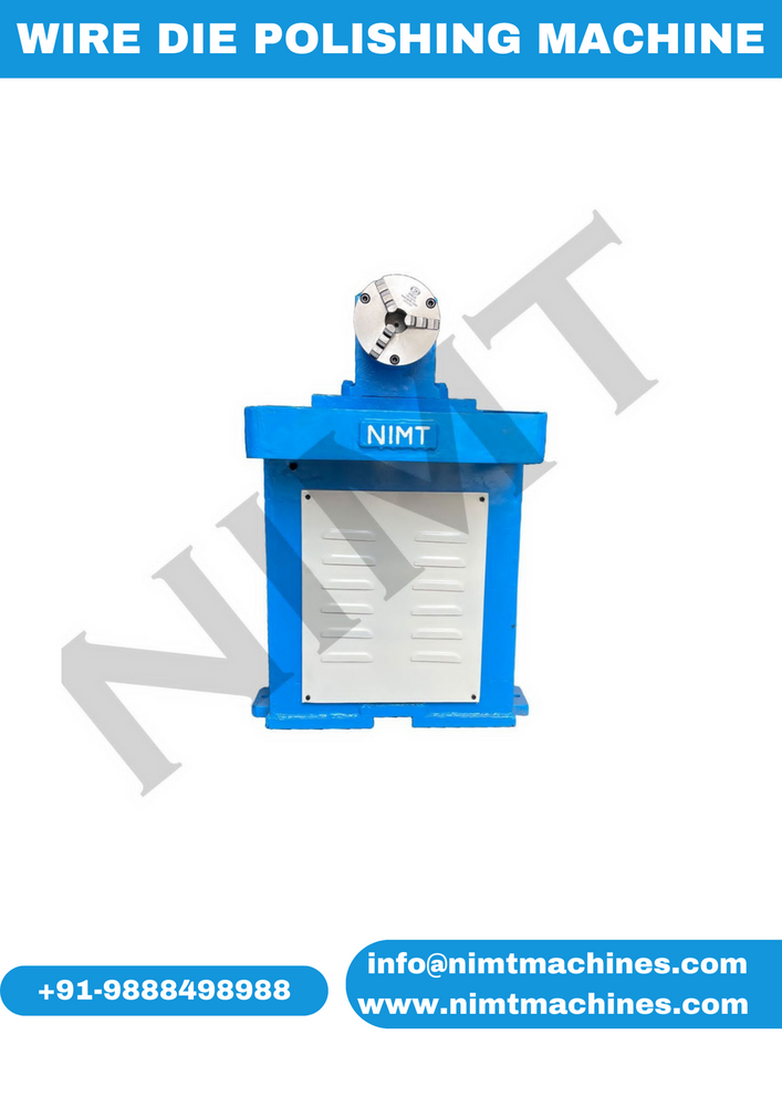 Wire Die Polishing Machine