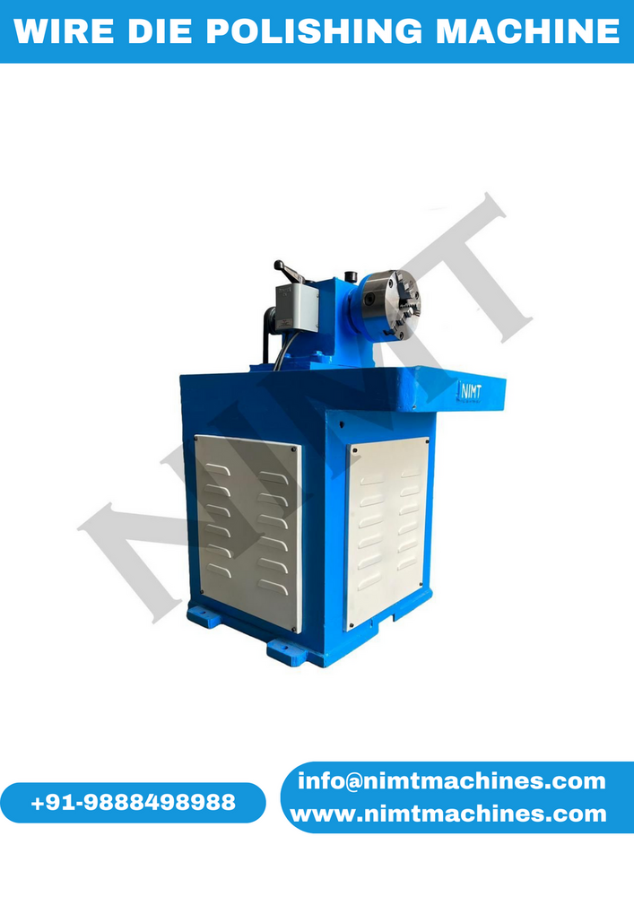 Wire Die Polishing Machine