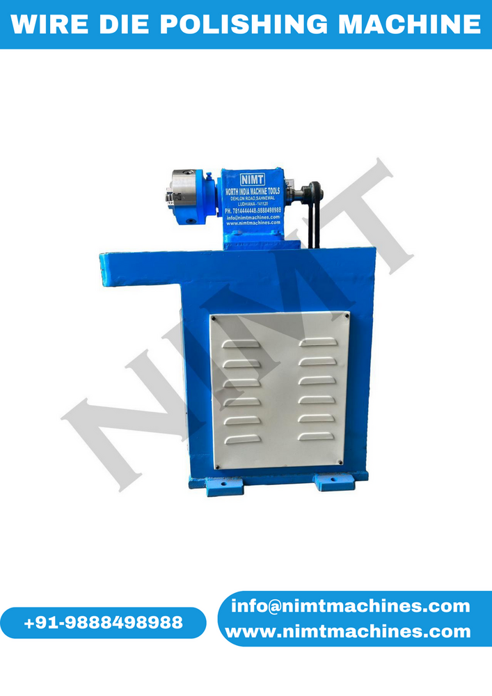 Wire Die Polishing Machine
