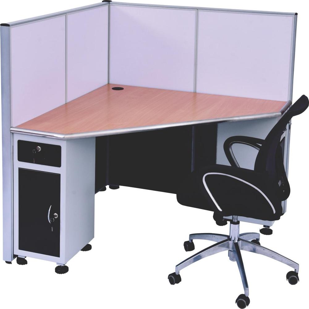 OFFICE WORK STATION L TYPE