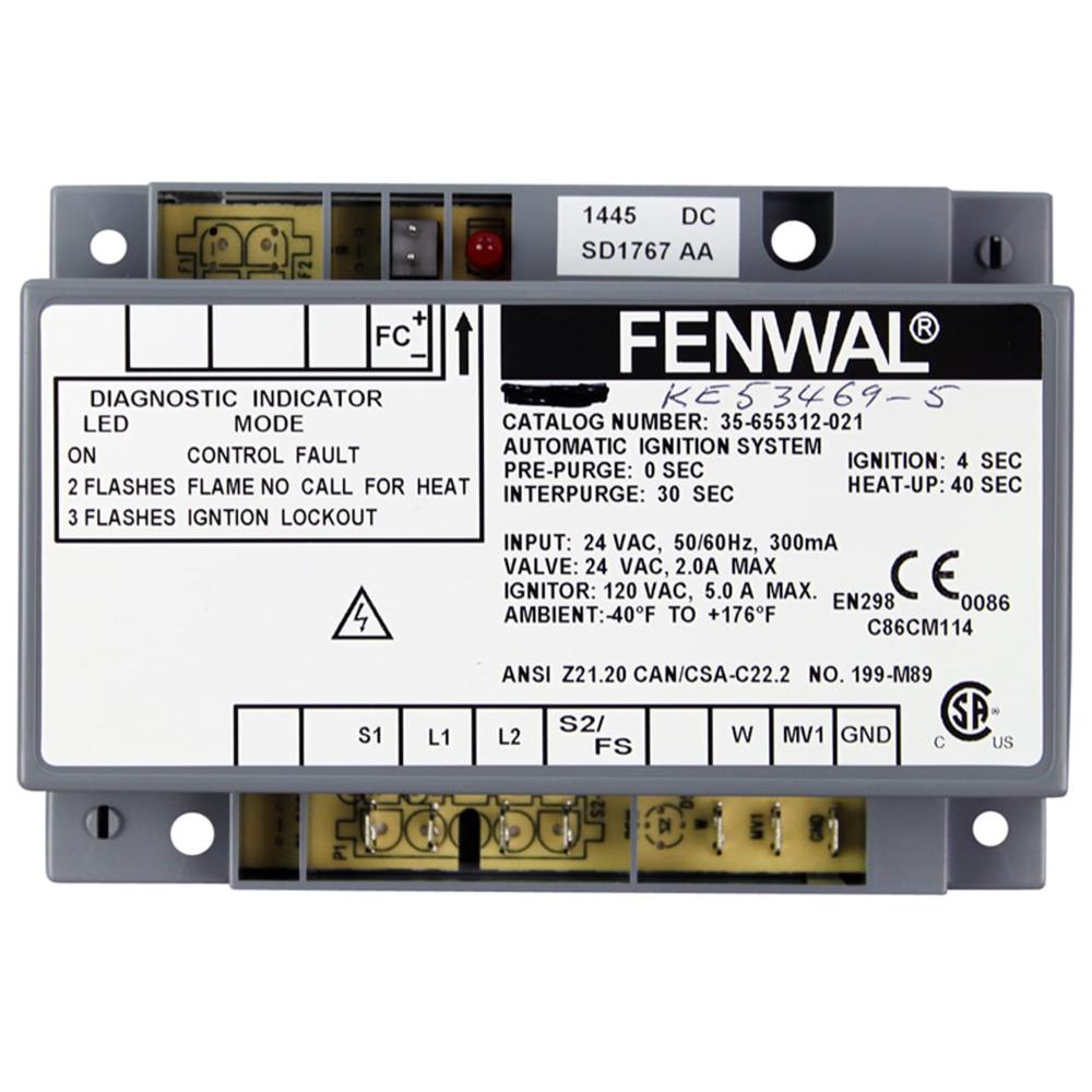 Ignition Controller Model No. KE53469-5