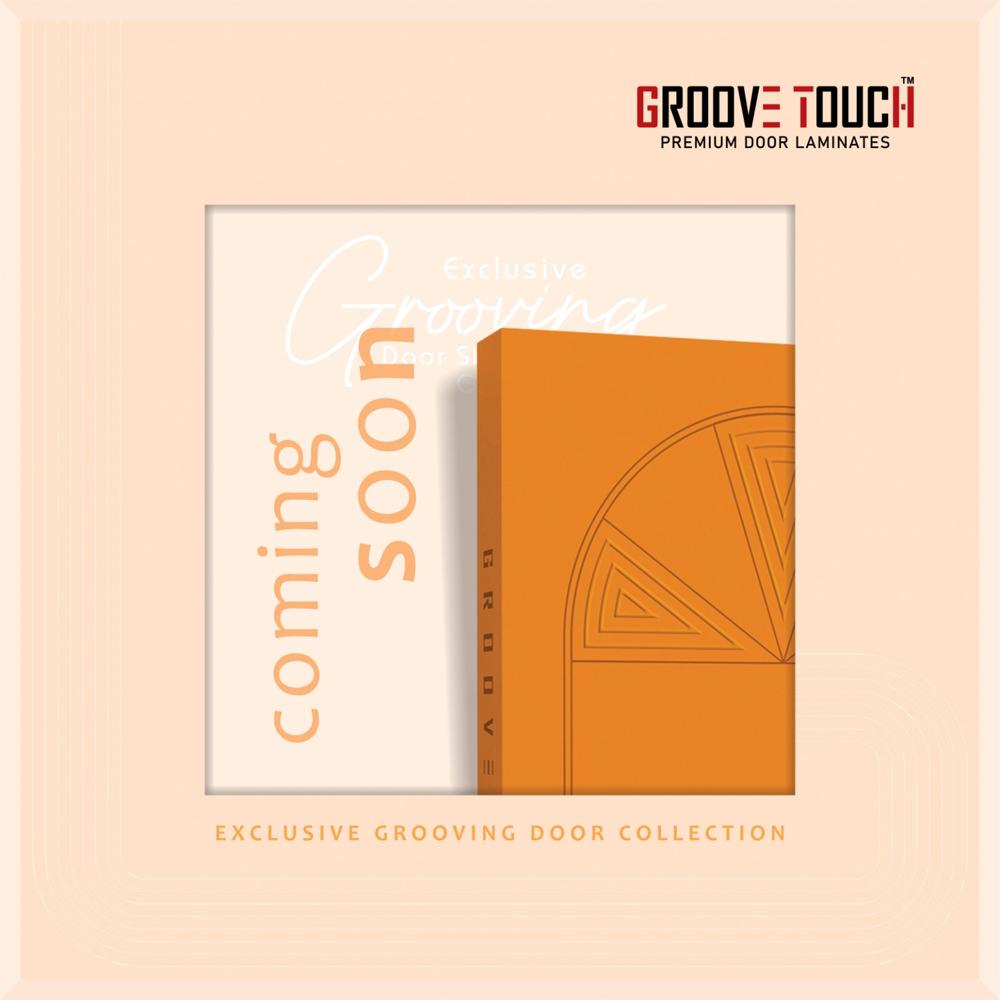 Grooving Laminate Sheet - Density: 0.82 Kilogram Per Cubic Meter (kg/m3)