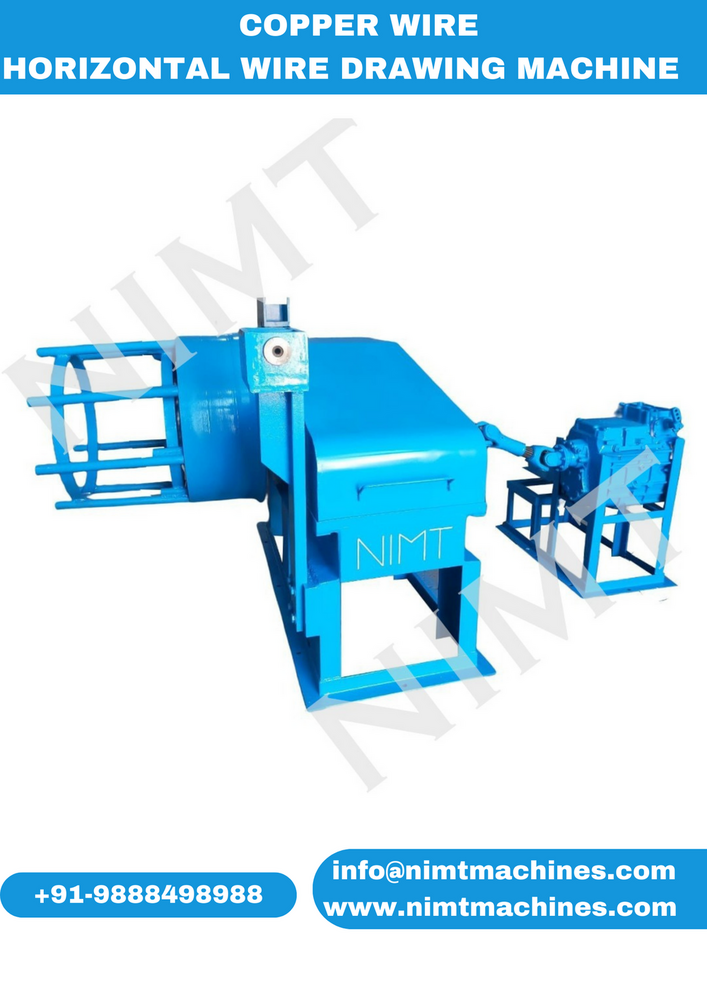 Copper Wire Drawing Machine