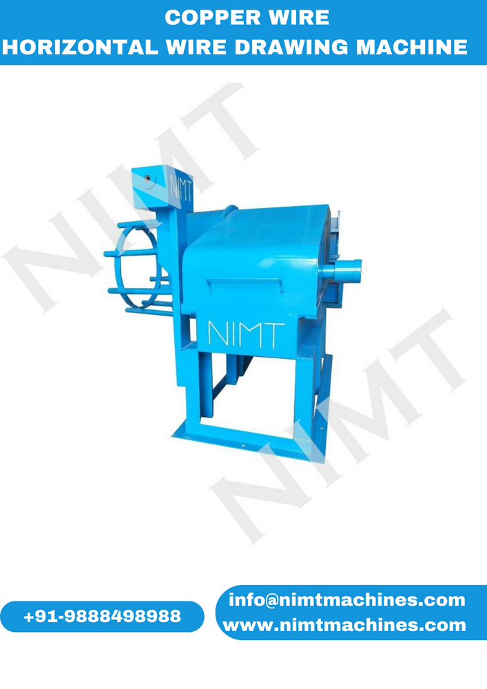 Copper Wire Drawing Machine