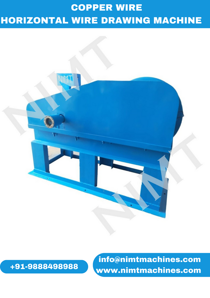 Copper Wire Drawing Machine