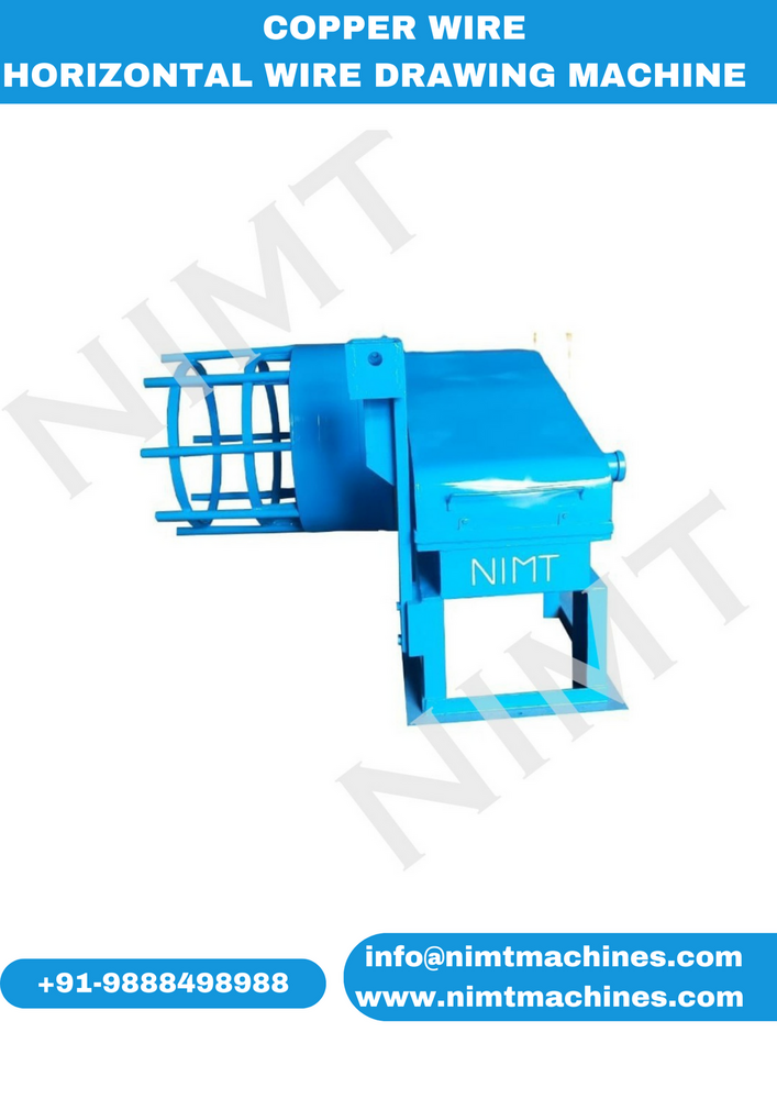 Copper Wire Drawing Machine