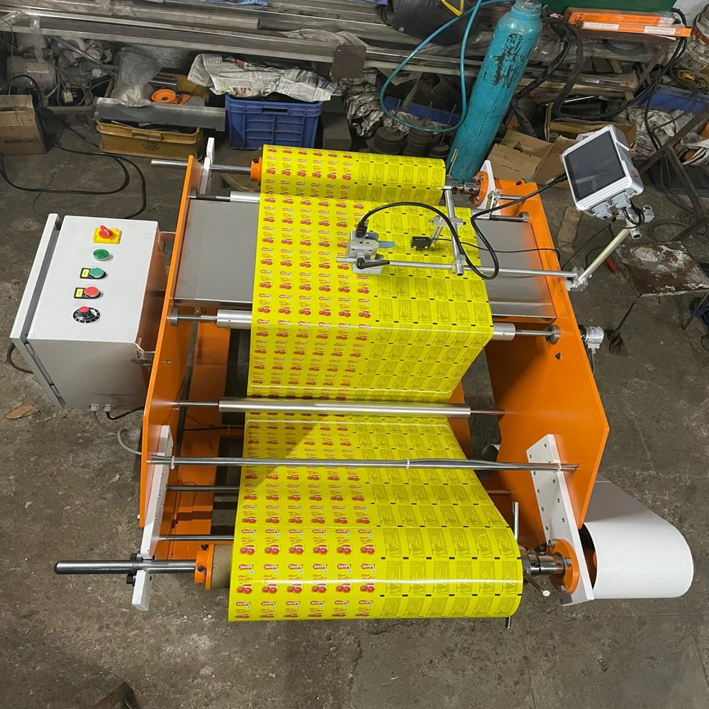 Scienceway Winder Rewinder Machine - Automatic Grade: Semi-automatic