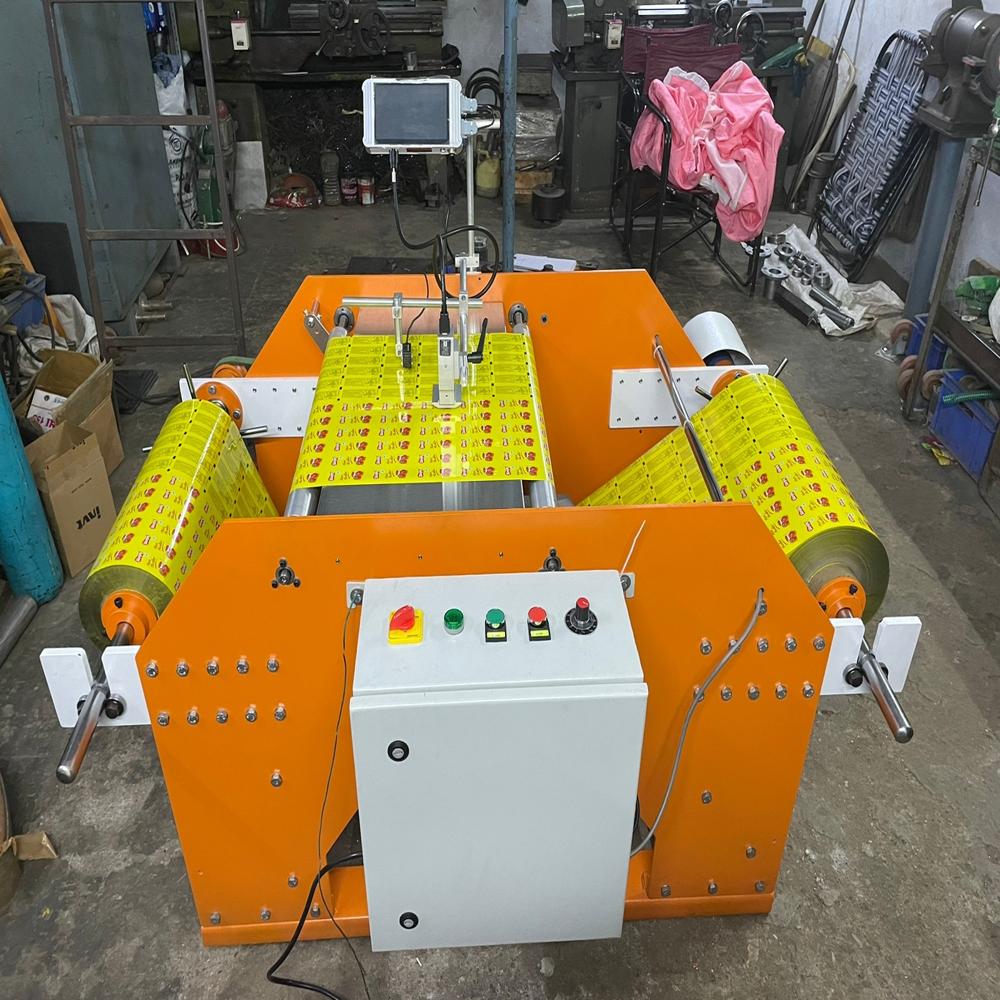 Scienceway Winder Rewinder Machine - Automatic Grade: Semi-automatic