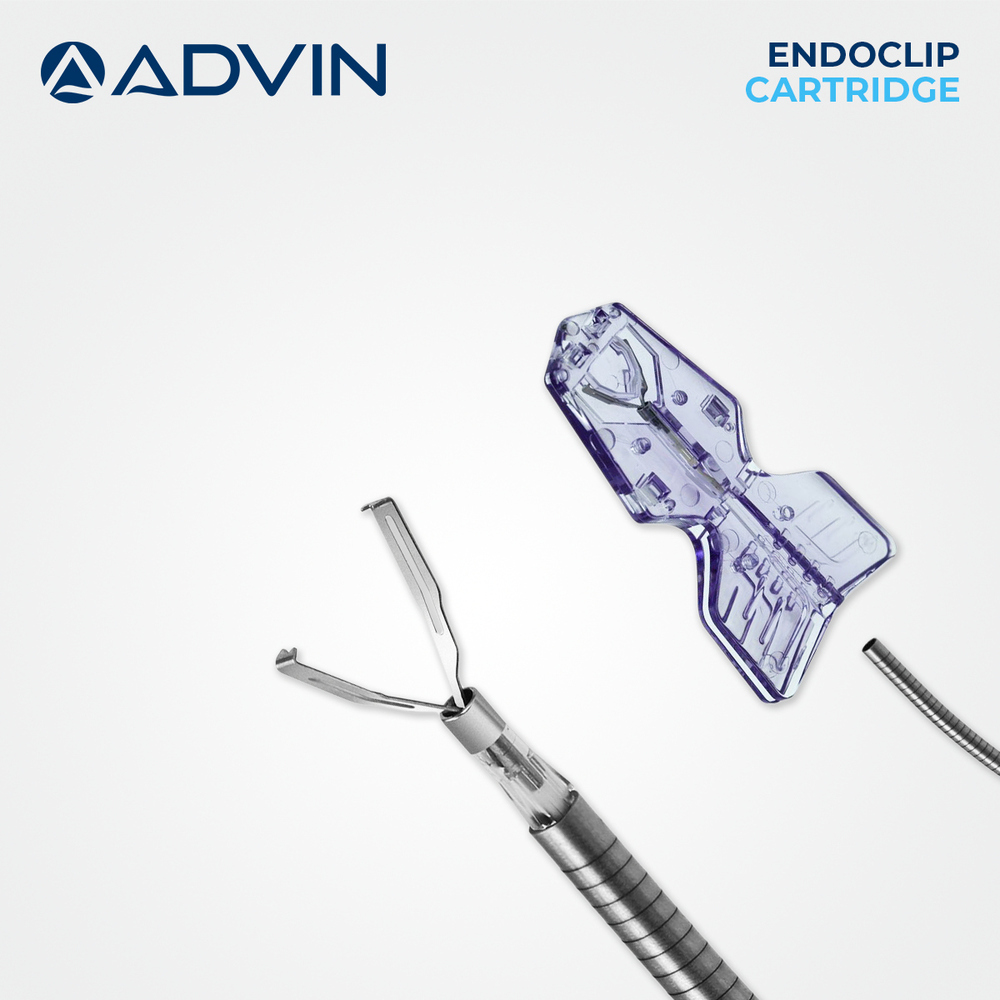 Endoscopic Clip Reload Cartridge - Single Use