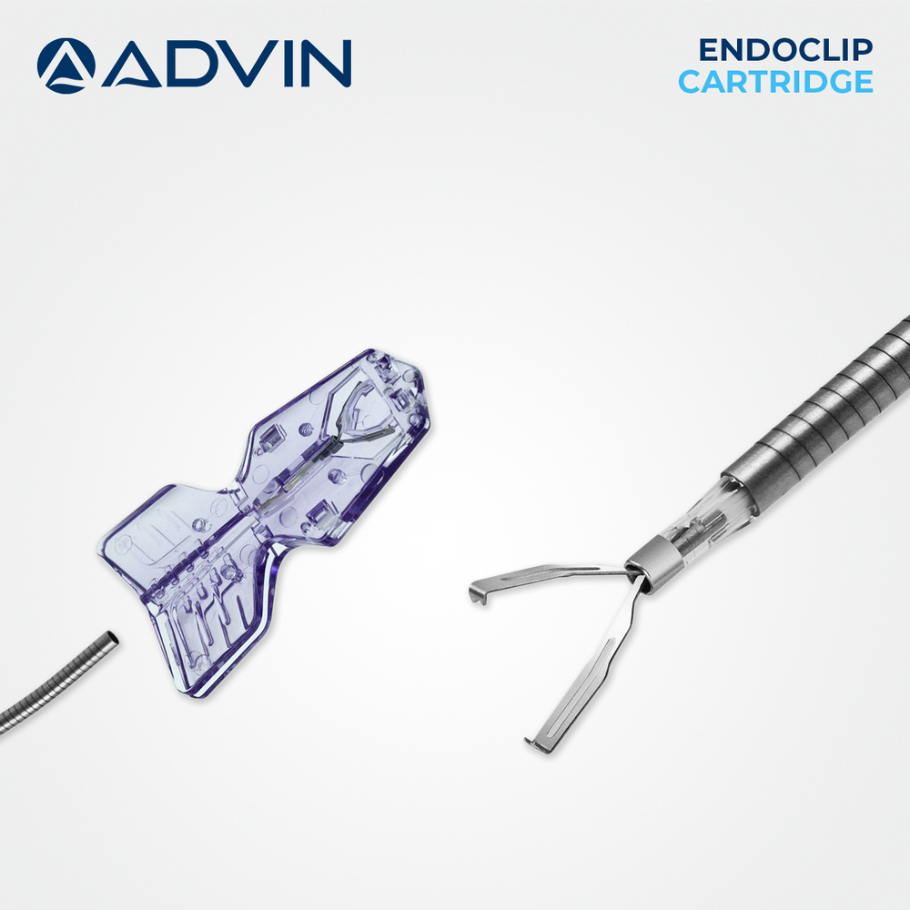 Endoscopic Clip Reload Cartridge - Single Use