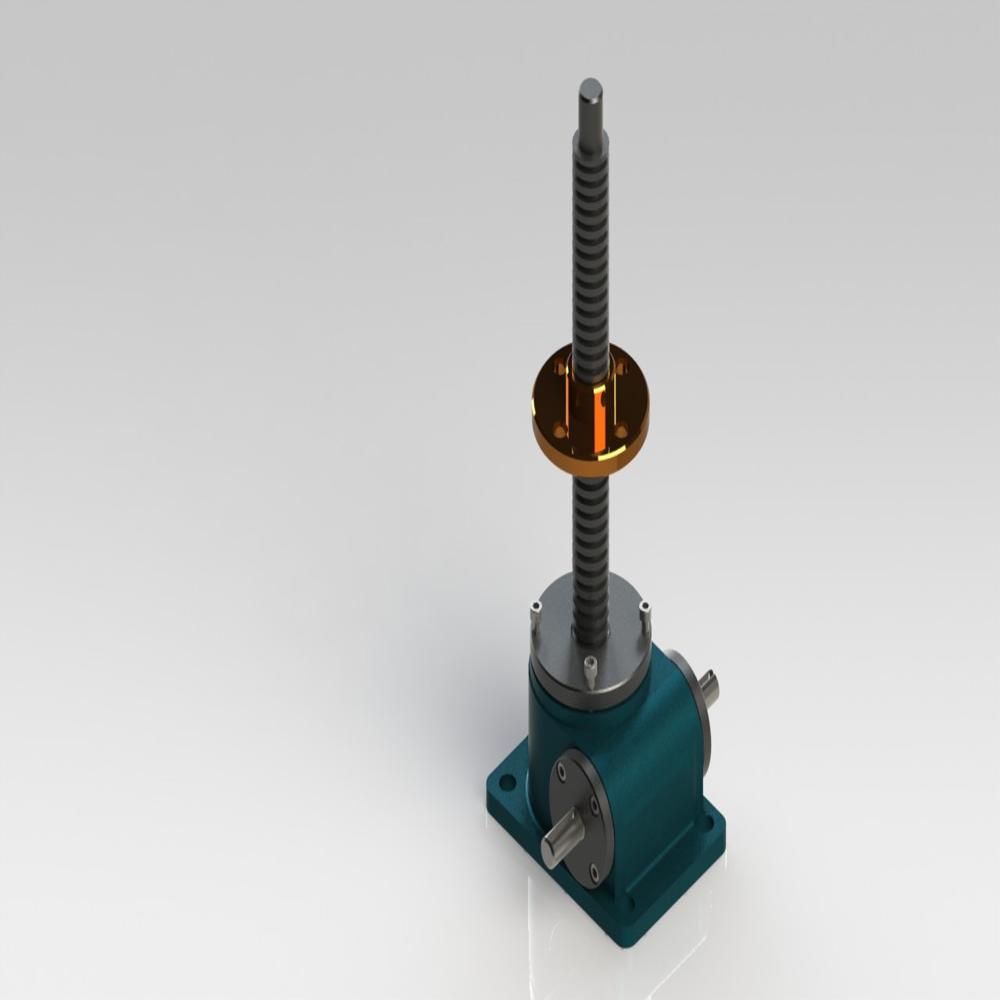 Worm Gear Screw Jack - Application: Industrial