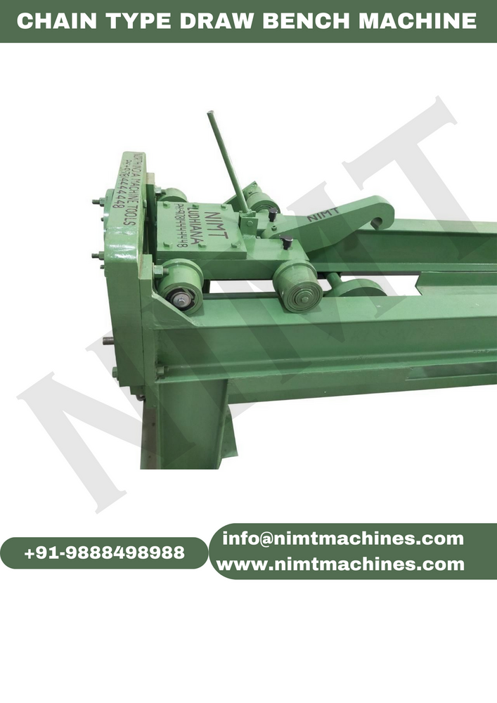 Chain Type Draw Bench