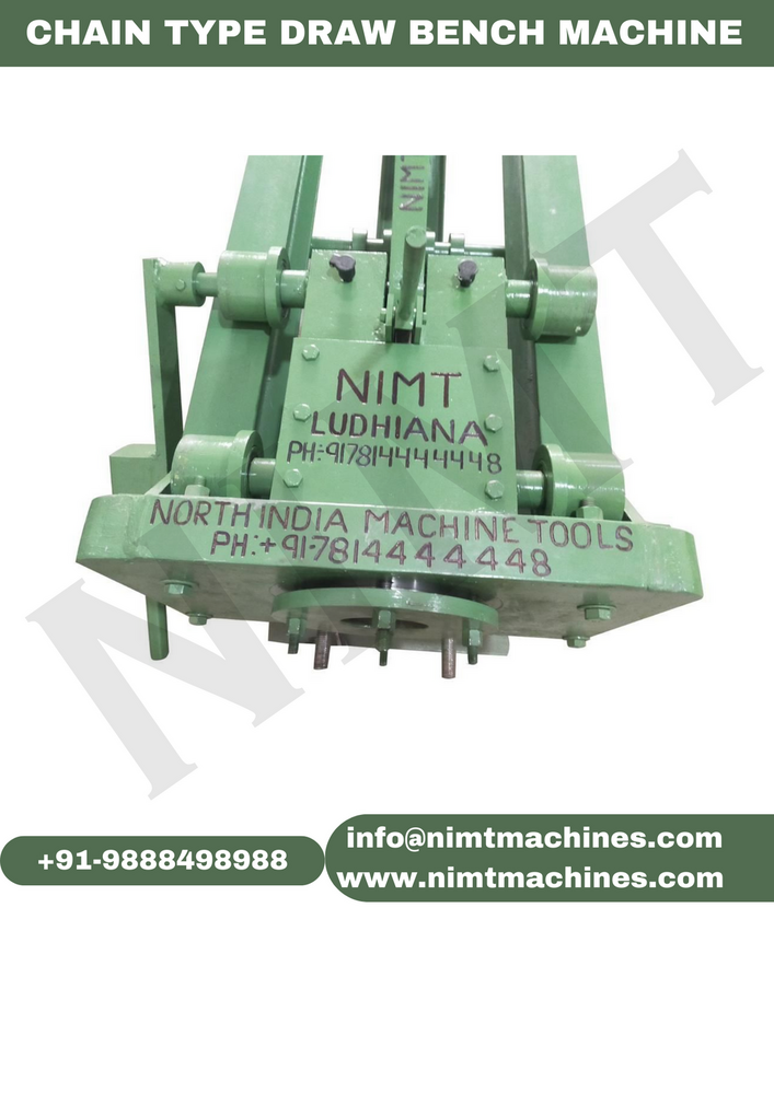 Chain Type Draw Bench