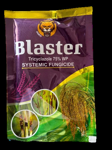Blaster Tricyclazole 75 % Wp Systemic Fungicide - Application: Agriculture