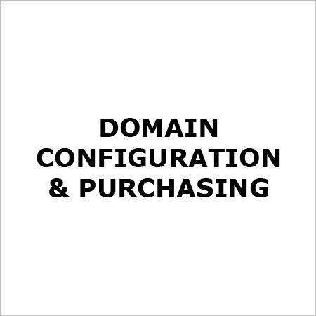 Domain Configuration & Purchasing