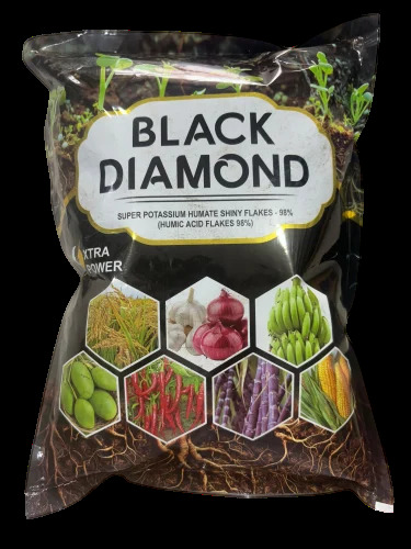 Black Diamond Humic Acid - Storage: Dry Place