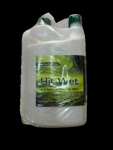 500Ml Hit Wet Silicon Super Surfactant - Application: Agriculture