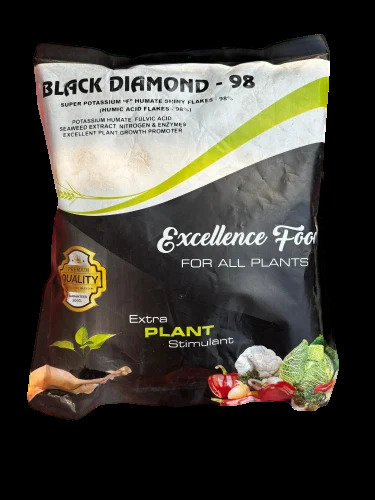 1Kg Humic Acid Flakes - Application: Agriculture