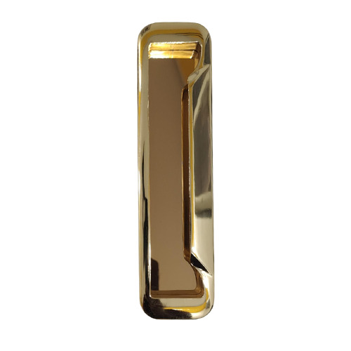 8 Inch Gold Conceal Handle - Application: Doors / Cabinets / Windows