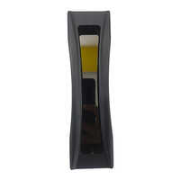 8 Inch Black Antique Conceal Handle - Application: Doors / Cabinets / Windows