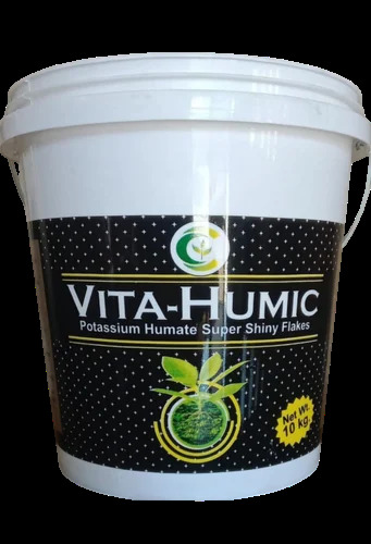 Vita Humic Potassium Humate Super Shiny Flakes - Application: Agriculture
