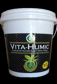 Vita Humic Potassium Humate Super Shiny Flakes