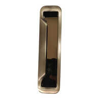 8 Inch Gold Antique Cut Conceal Handle - Application: Doors / Cabinets / Windows